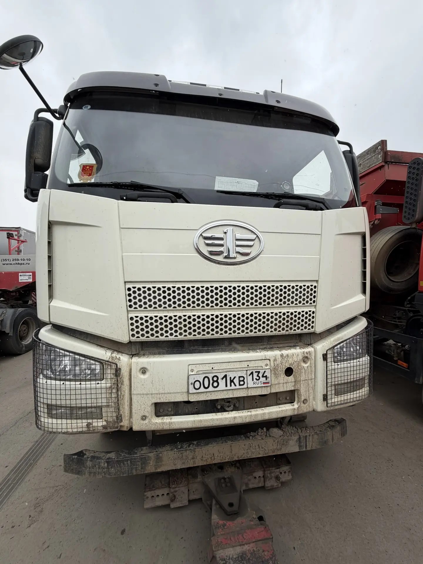 FAW CA 3310 8x4 Самосвал — Б/У, 2023 г.