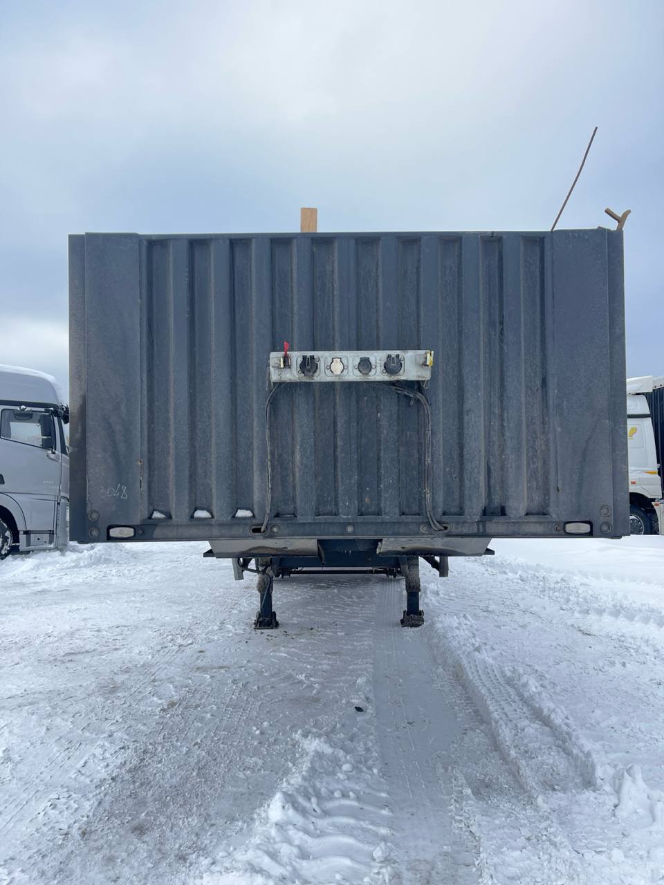 Тонар 9788 Полуприцеп бортовой 97882 — Б/У, 2024 г.