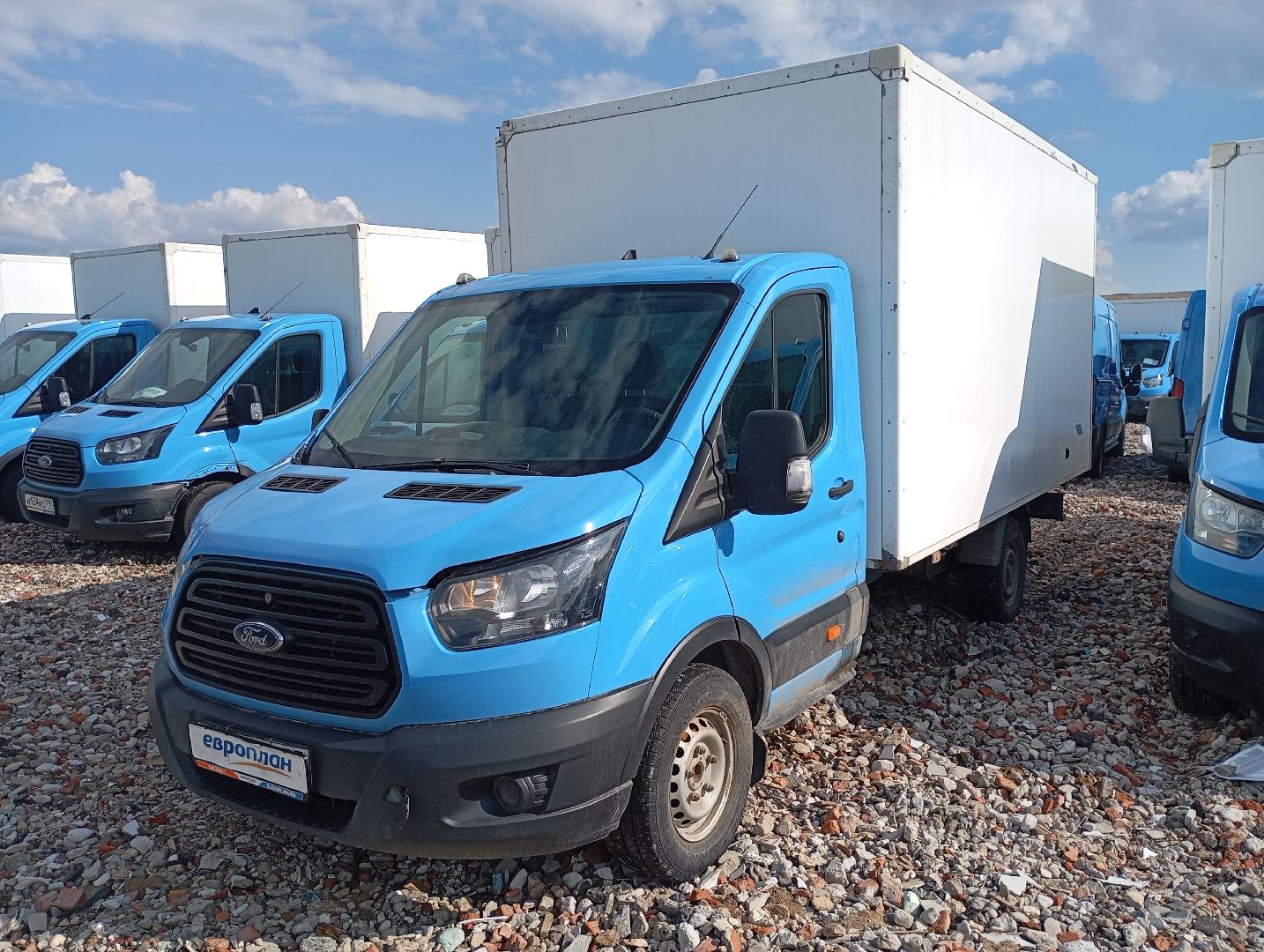 Ford Transit (V363) — Б/У, 2021 г. (Московская область, 123548 км)