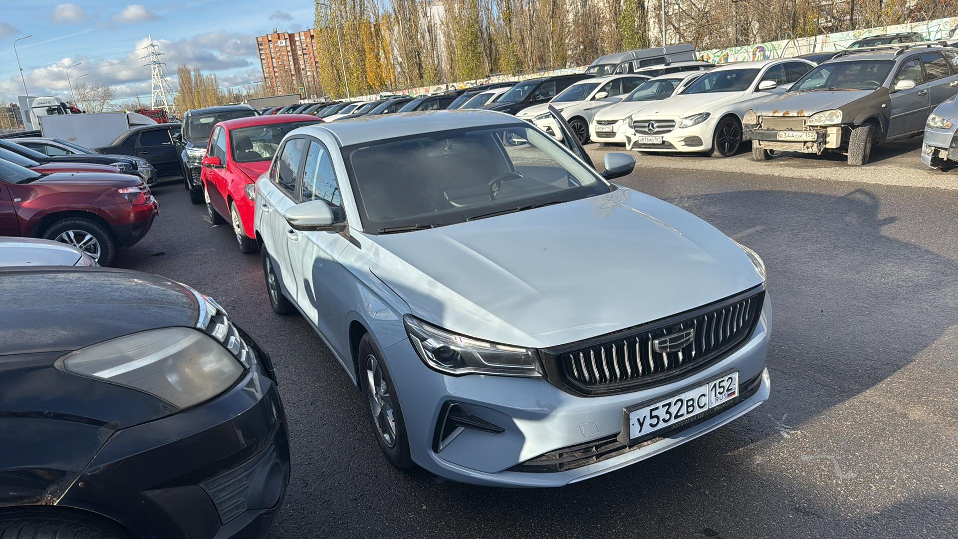Geely Emgrand — Б/У, 2023 г. (Нижегородская область, 79398 км)