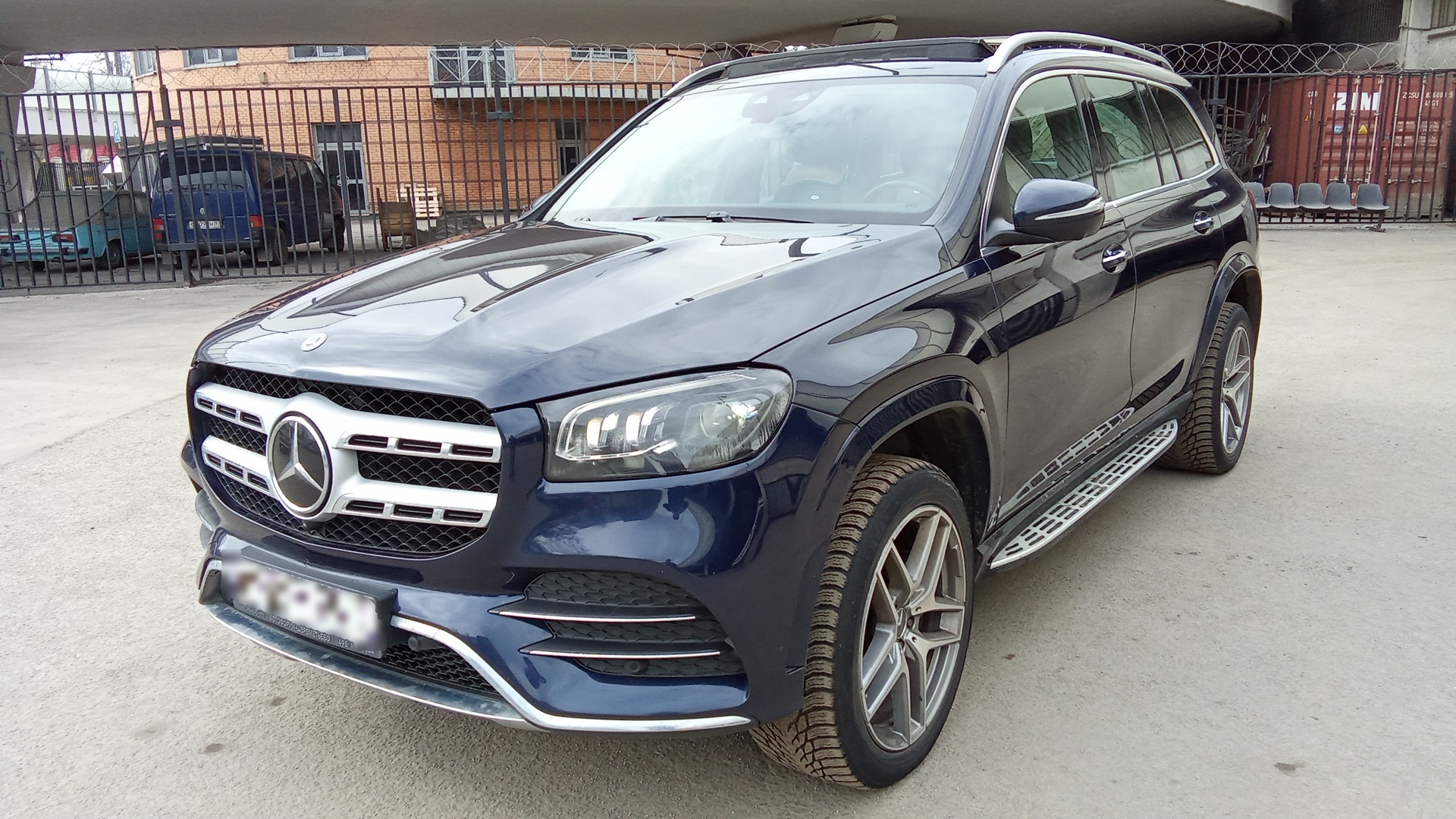 MERCEDES-BENZ 400 d 4MATIC Luxury — Б/У, 2020 г.