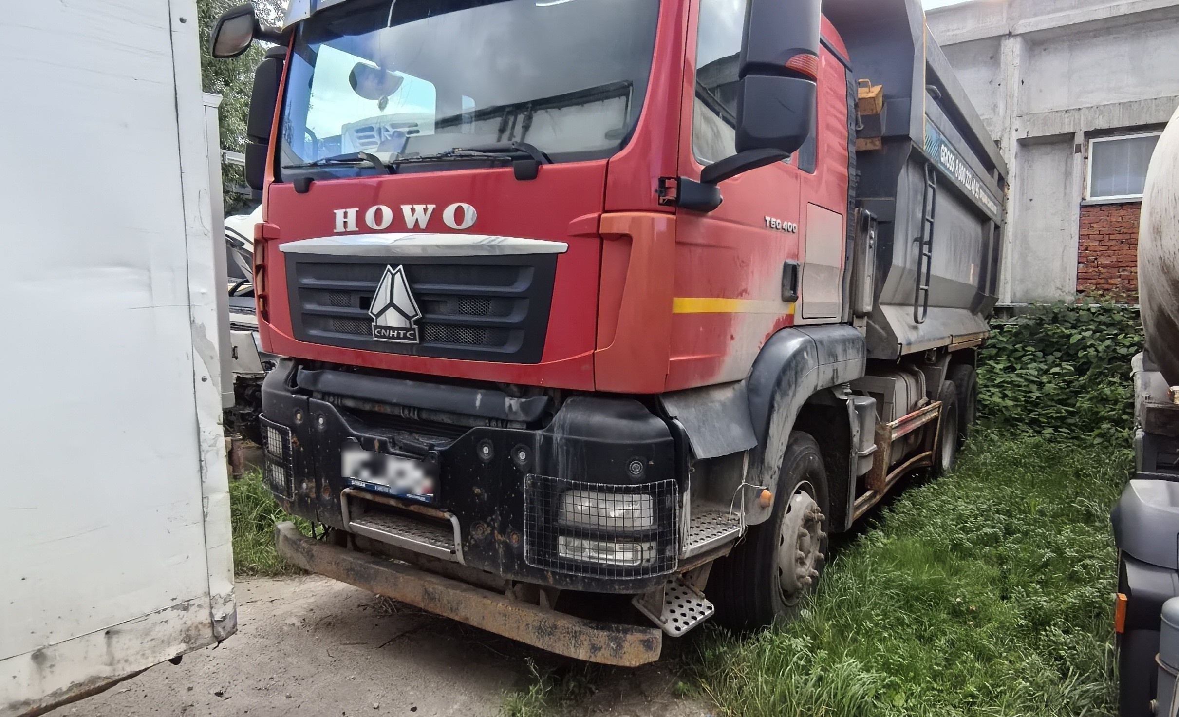 HOWO T5G 6Х4 Самосвал — Б/У, 2022 г.