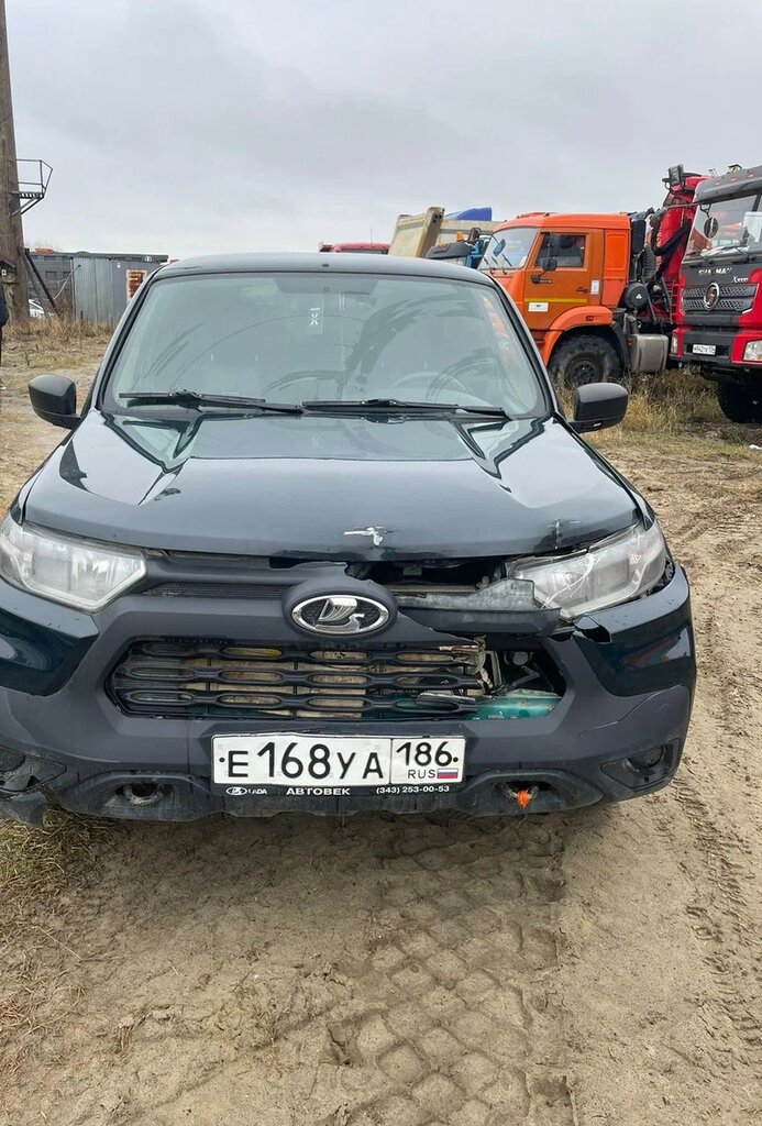 LADA Niva Travel Classic 1.7 80hp 5MT — Б/У, 2023 г.