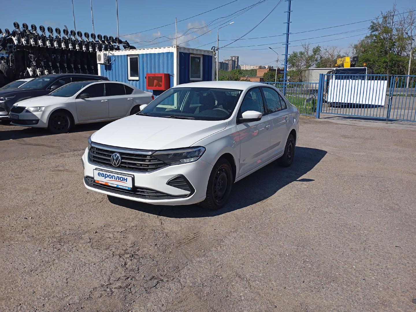 Volkswagen Polo — Б/У, 2022 г. (Аксай, 72904 км)