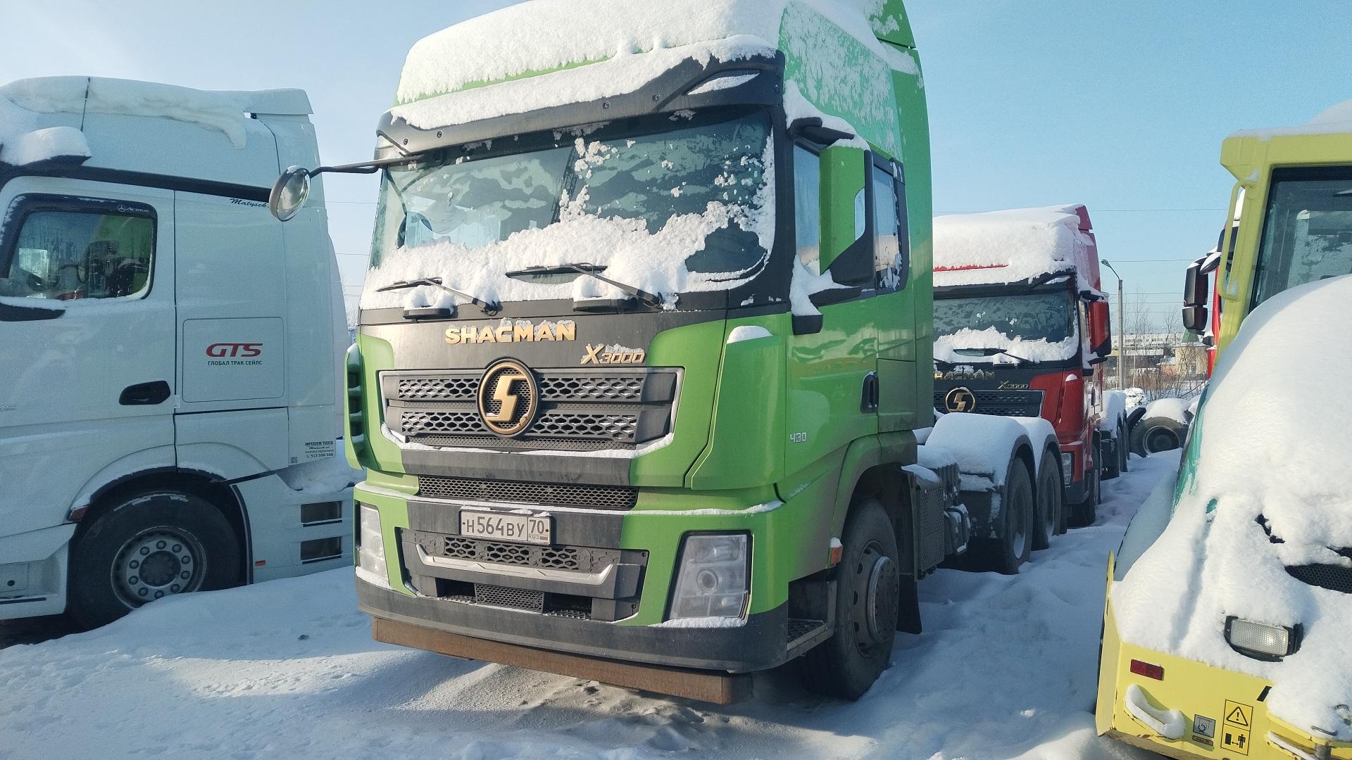 Shacman SX42584V324 — Б/У, 2022 г. (Томск, 304851 км)