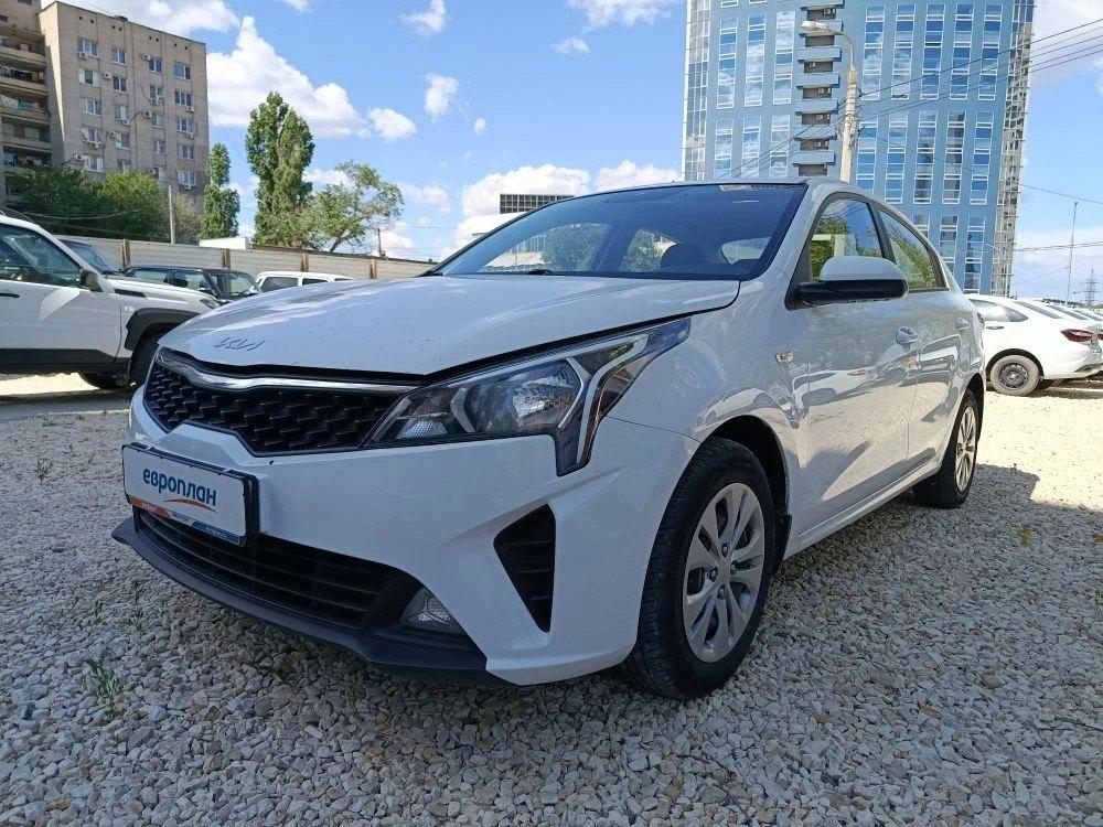 Kia Rio — Б/У, 2021 г. (Волгоград, 85265 км)