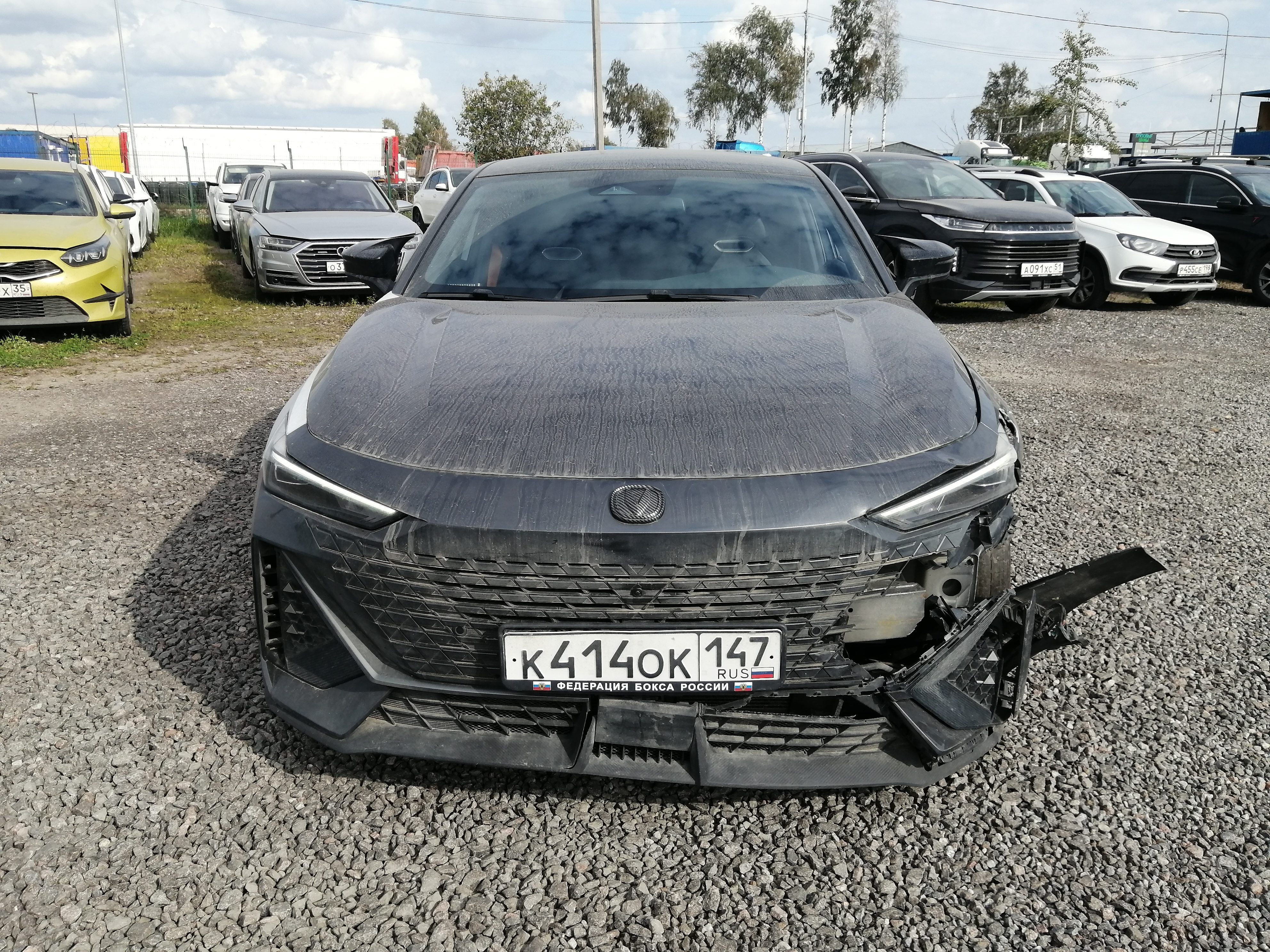 Changan UNI-V DLX 1.5T 7DCT — Б/У, 2023 г.