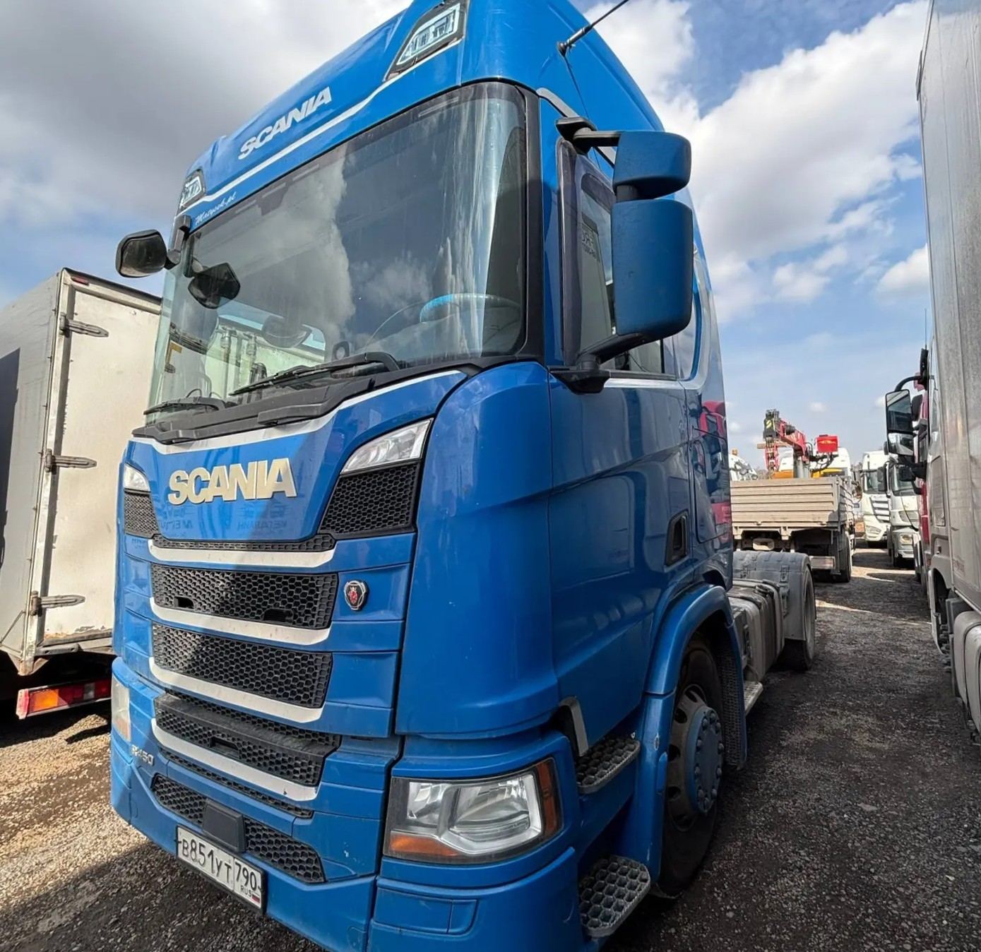 SCANIA R450 — Б/У, 2021 г.