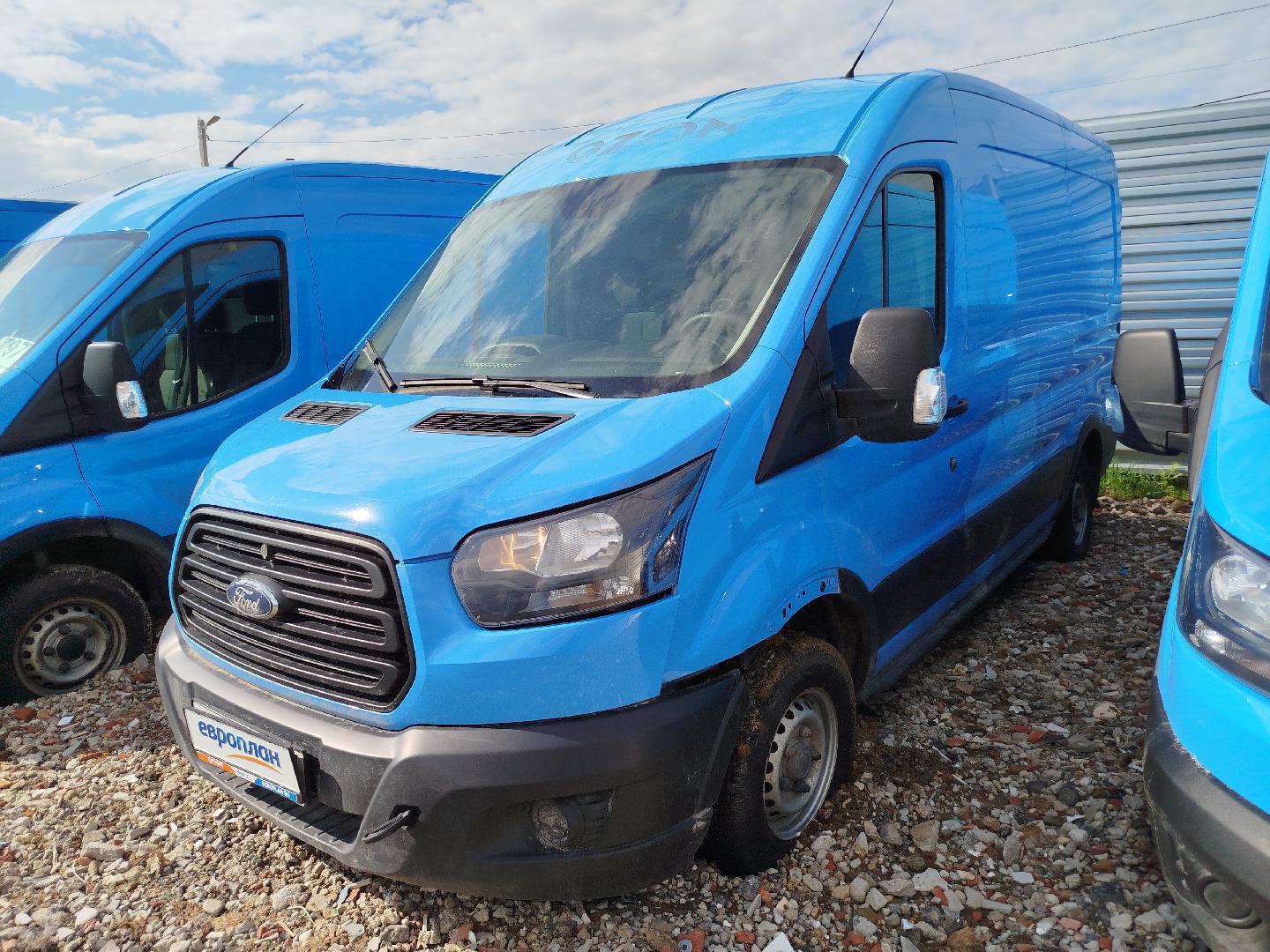 Ford Transit (V363) — Б/У, 2021 г. (Московская область, 110913 км)