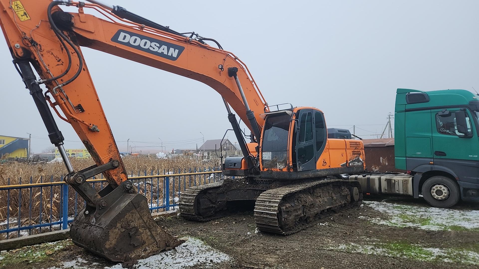 DEVELON (Hyundai Doosan Infracore Co., Ltd.) DX300LCA-7M — Б/У, 2023 г. (Ставрополь, 4031 км)