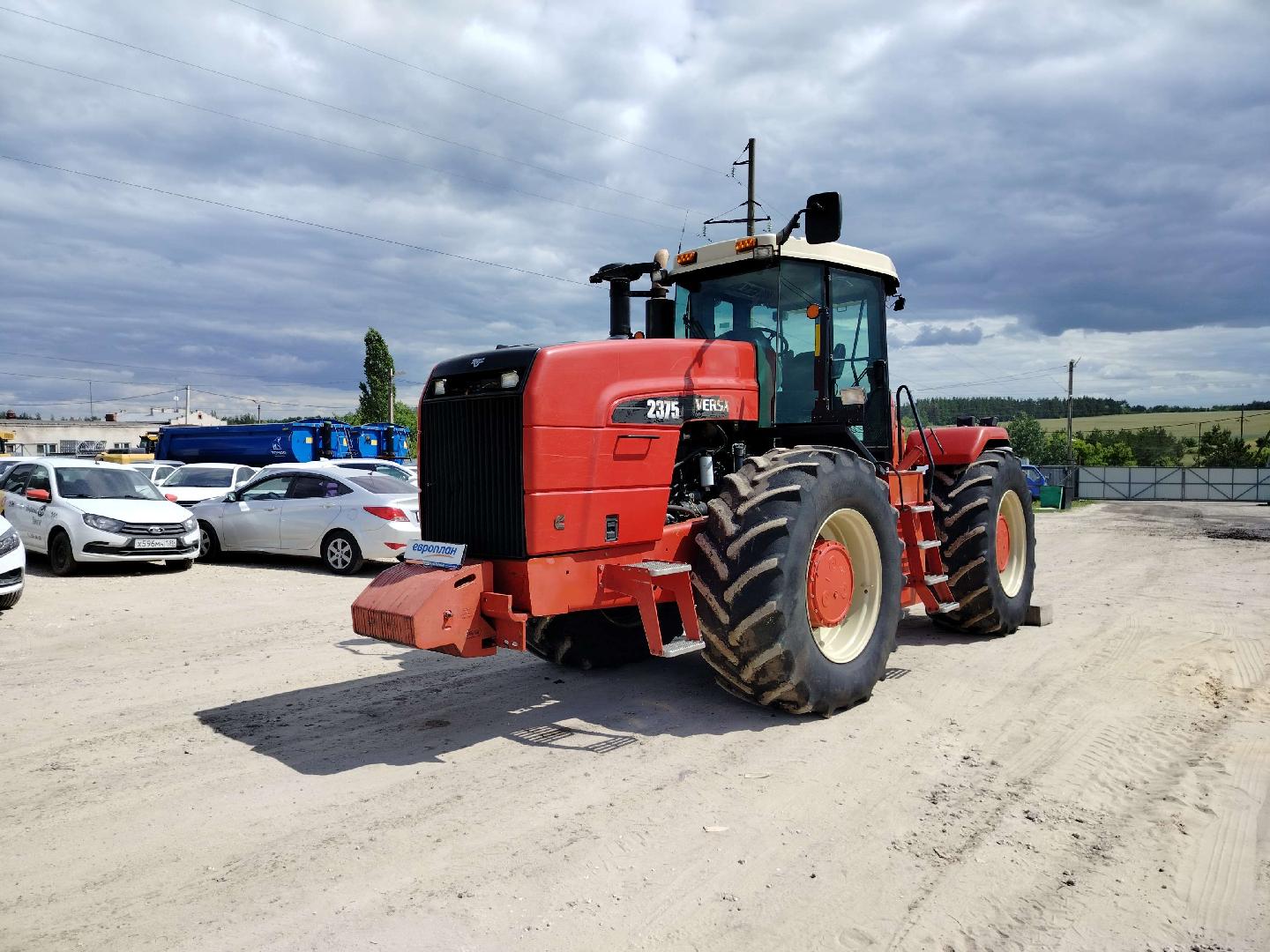 Buhler Versatile (Ростсельмаш) 2375 — Б/У, 2015 г. (Воронежская область, 8284 м/ч)