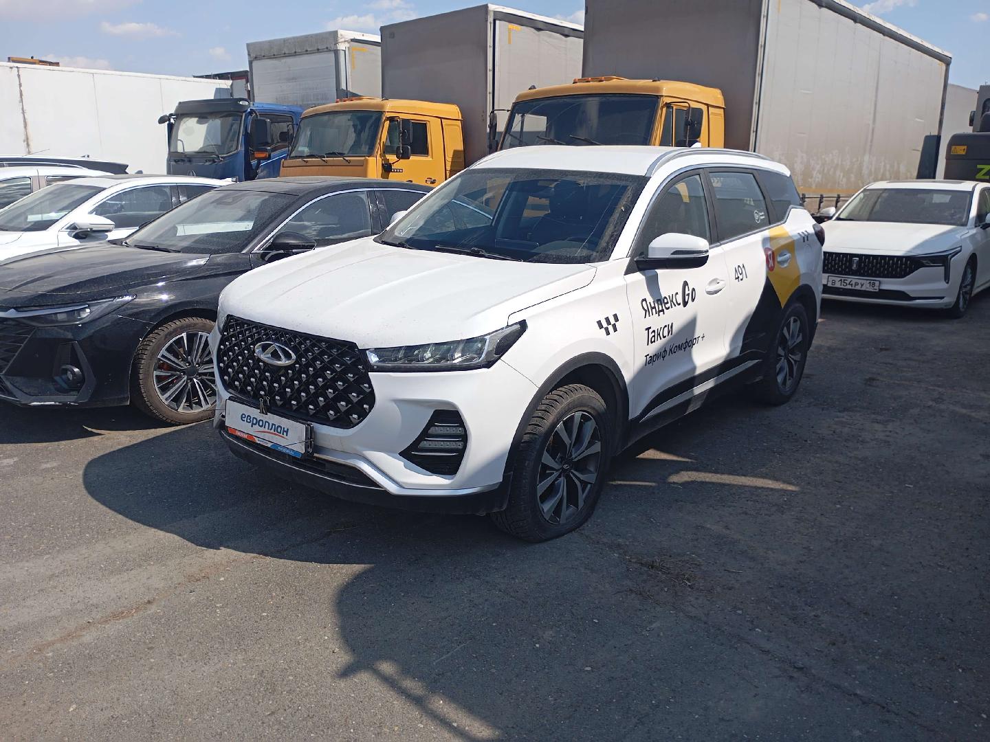 Chery Tiggo 7 PRO — Б/У, 2023 г. (Ижевск, 183816 км)