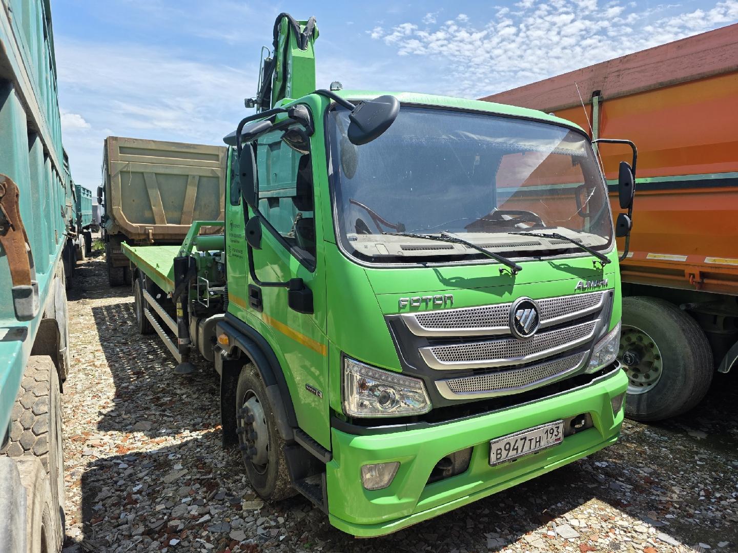 Новый завод, ООО FOTON 3006A4 — Б/У, 2023 г. (Краснодар, 89609 км)