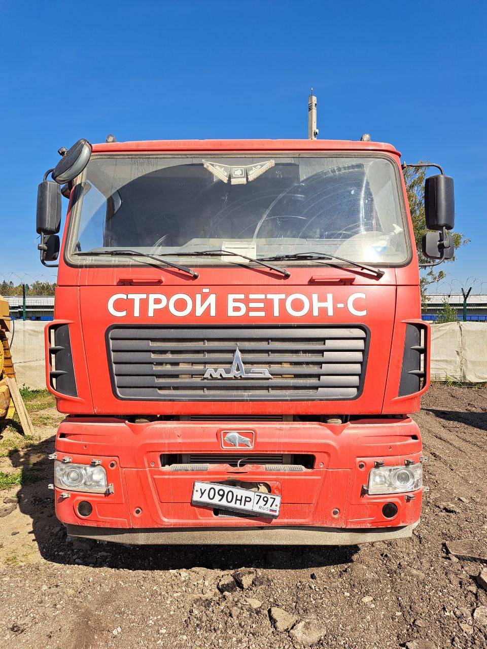 TIGARBO 6936 на шасси МАЗ 6312 6x4 Автобетоносмеситель — Б/У, 2022 г.