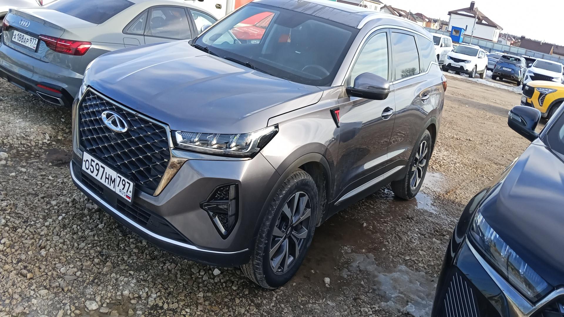 Chery Tiggo 7 PRO MAX — Б/У, 2024 г. (Балашиха, 33924 км)