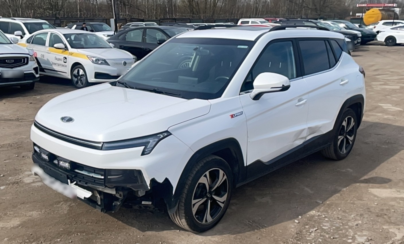 МОСКВИЧ Стандарт 1.5Т CVT — Б/У, 2024 г.