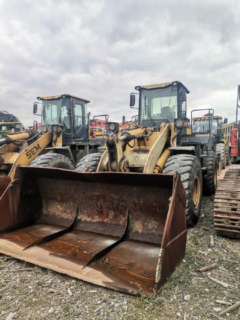 SEM (Caterpillar Qingzhou Ltd) 655D — Б/У, 2021 г. (Красноярск, новый)