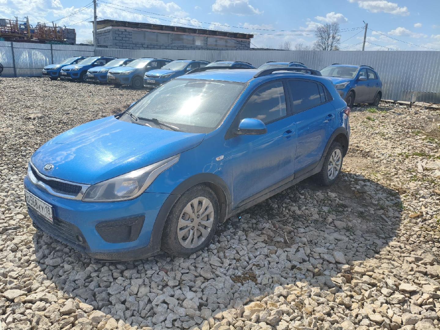 Kia Rio X-line — Б/У, 2019 г. (Пермь, 139363 км)