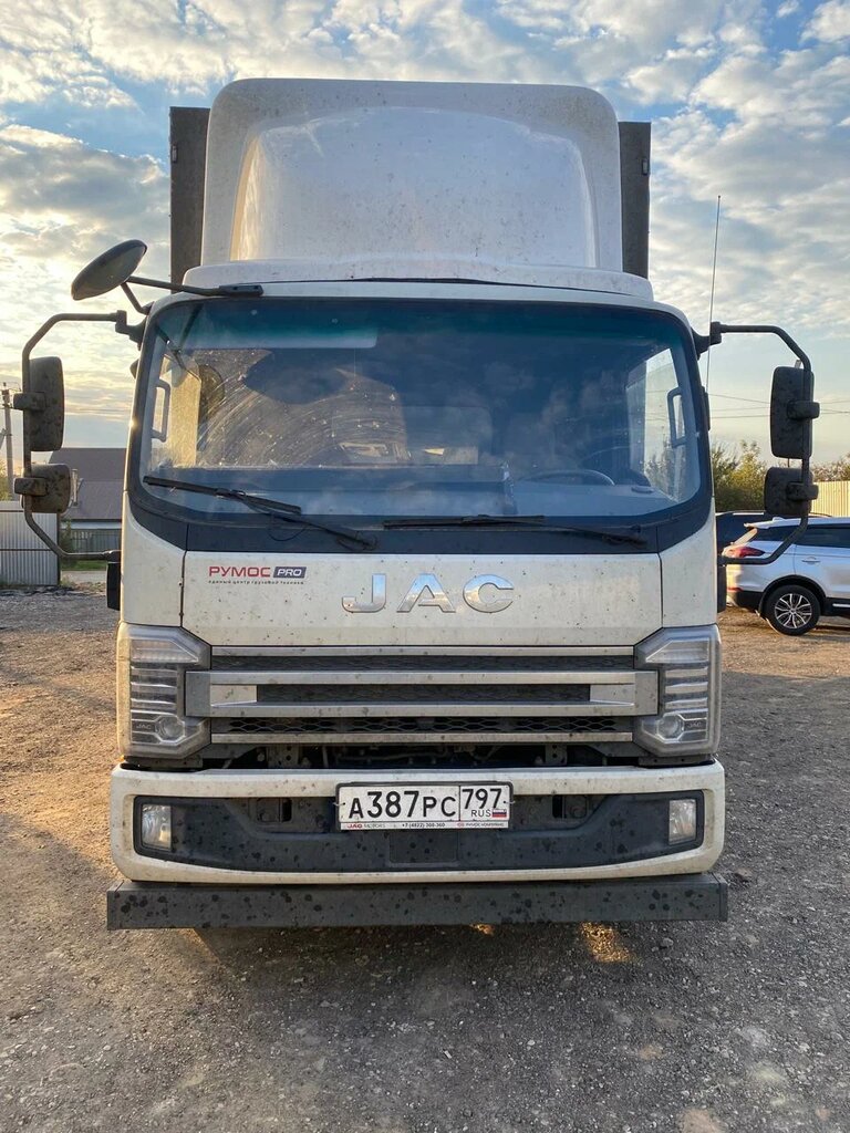 JAC N120 Бортовой 3008D4 Новый завод — Б/У, 2024 г.