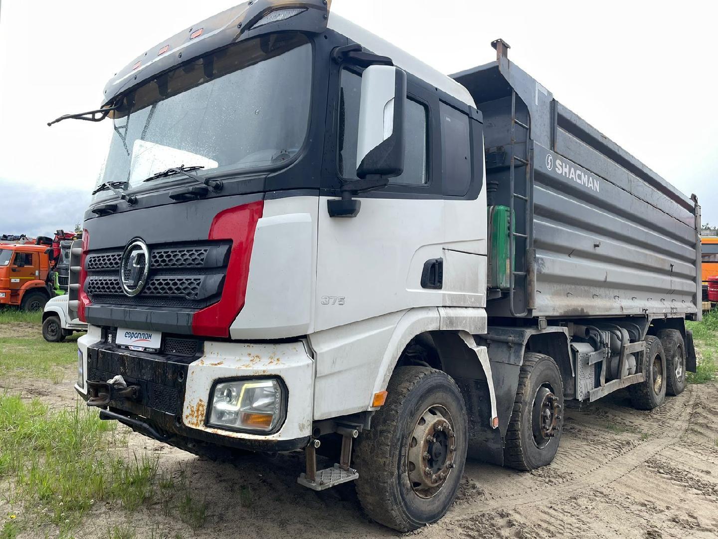 Shacman SX33186T366 — Б/У, 2021 г. (Сургут, 349064 км)
