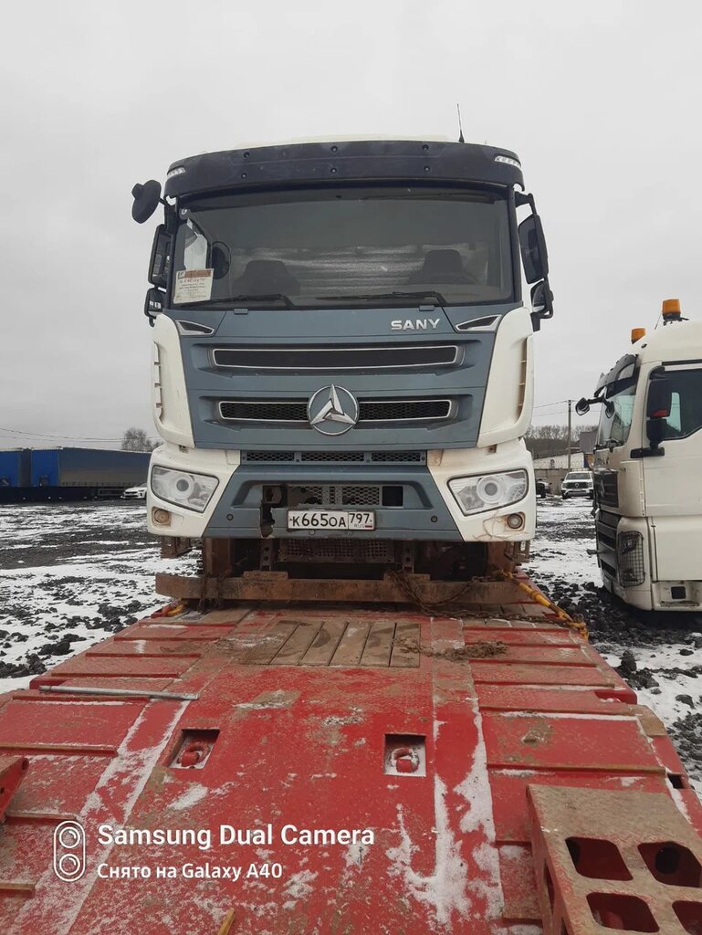 SANY SY310C 6x4 Автобетоносмеситель SY310C-6W — Б/У, 2023 г.