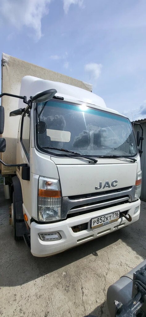 Новый завод 3008 на шасси JAC N120 Бортовой 3008D4 Новый завод — Б/У, 2022 г.
