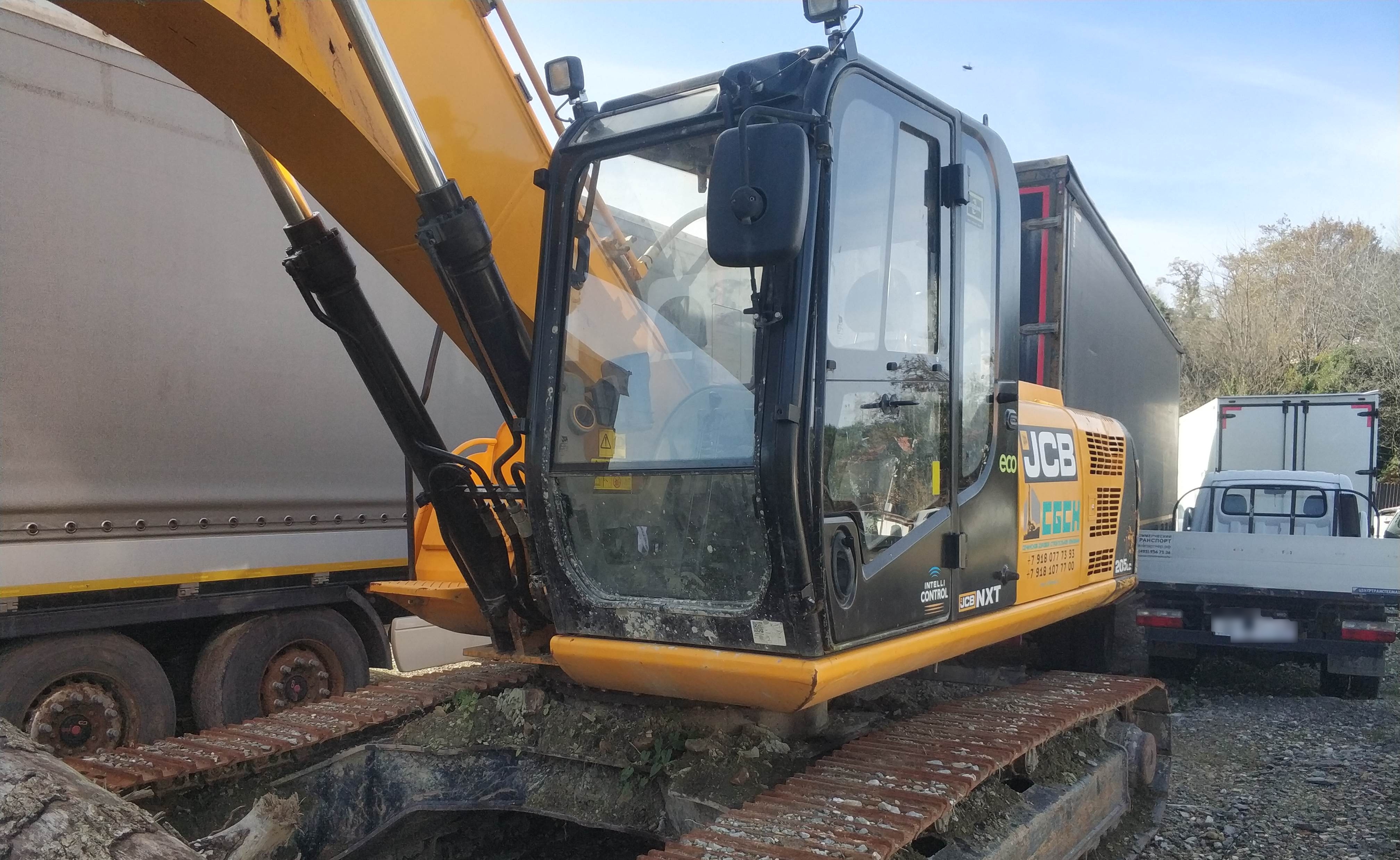 JCB JCB205 — Б/У, 2023 г.