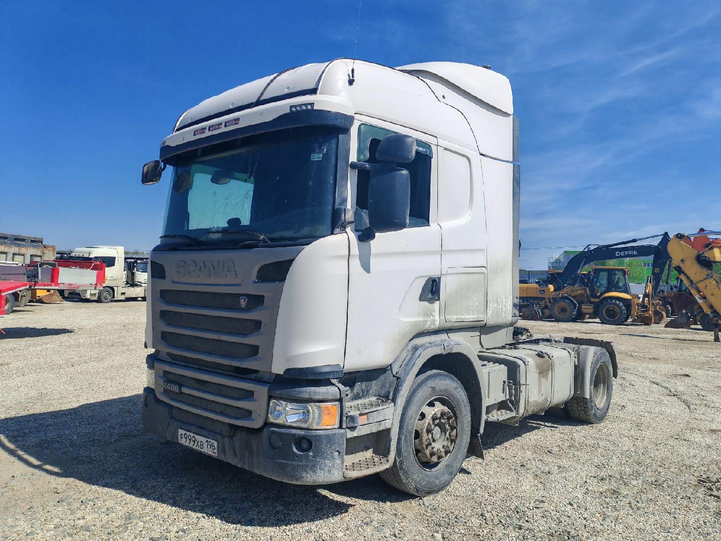 Scania G440LA4X2HNA — Б/У, 2018 г. (Екатеринбург, 1360160 км)