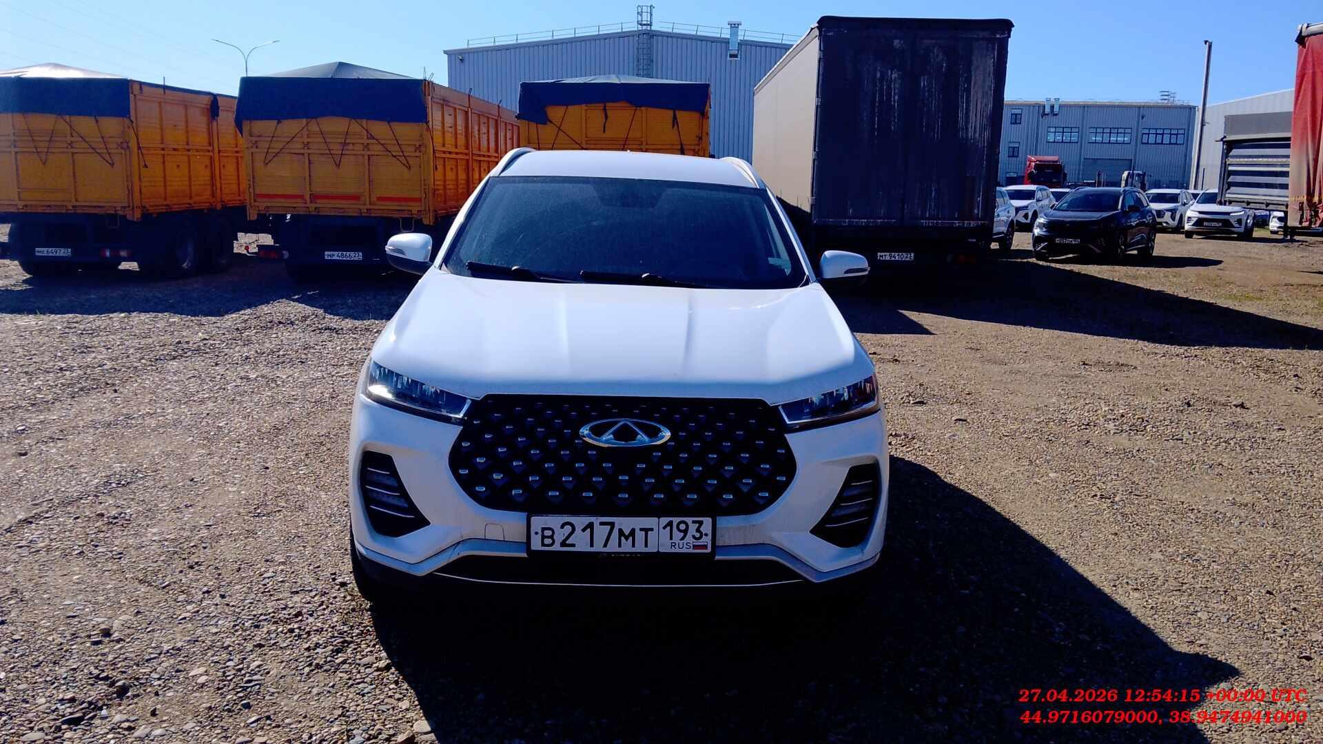 Chery Tiggo 7 PRO — Б/У, 2023 г. (Краснодар, 170823 км)