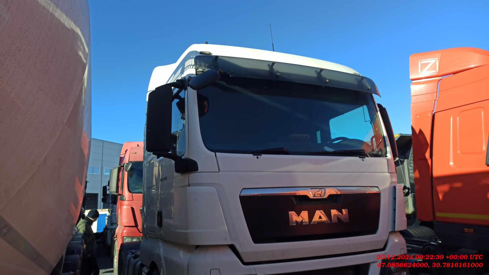 MAN TGX 18.440 — Б/У, 2013 г. (Ростов-на-Дону, 1150000 км)