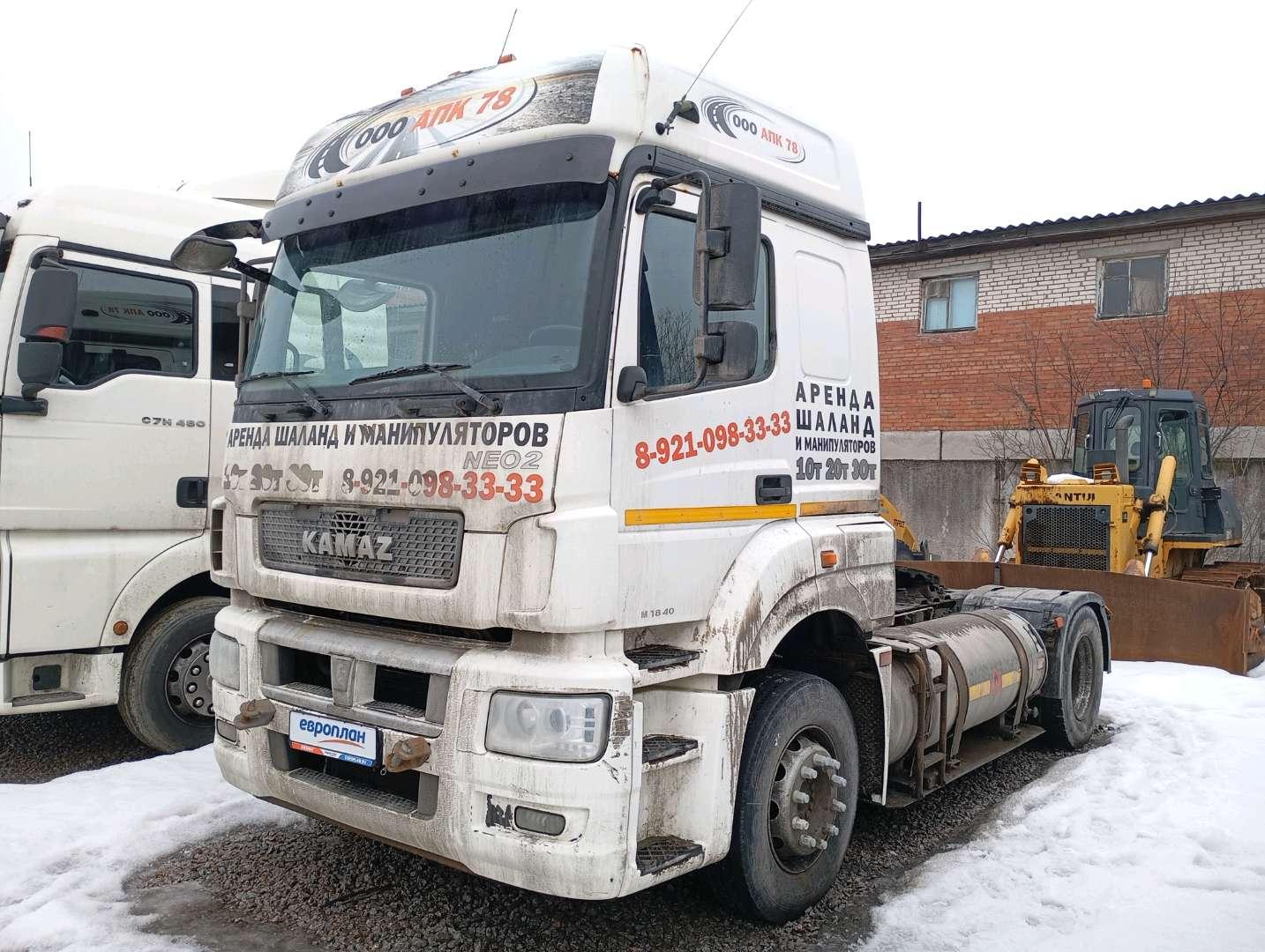 КамАЗ M1840 — Б/У, 2021 г. (Сестрорецк, 512133 км)