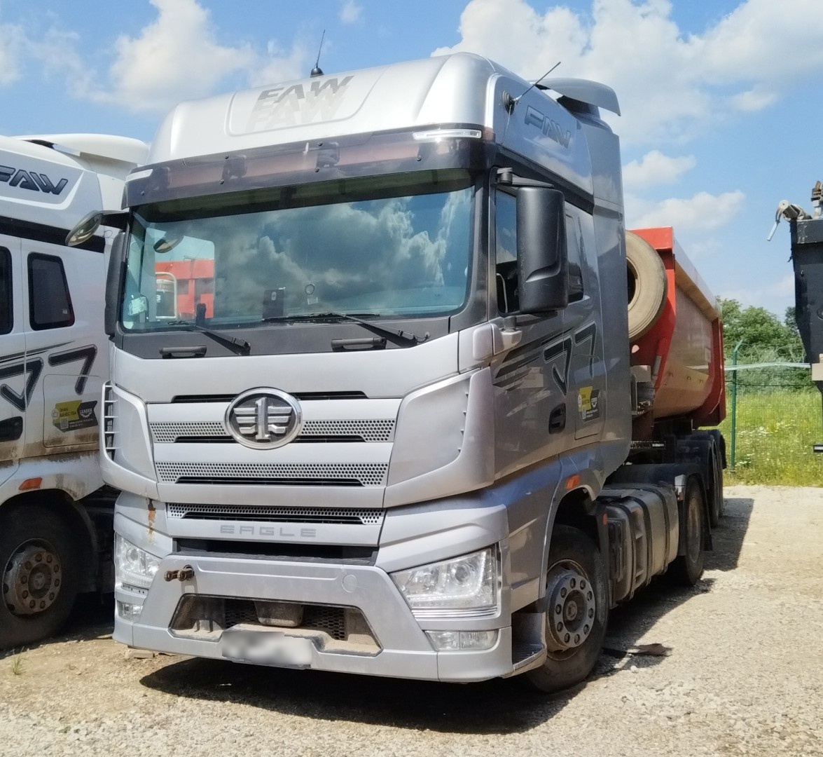 FAW CA4180P77K25E5 — Б/У, 2023 г.