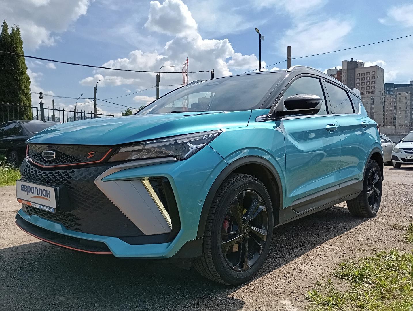 Geely Coolray — Б/У, 2023 г. (Санкт-Петербург, 85913 км)