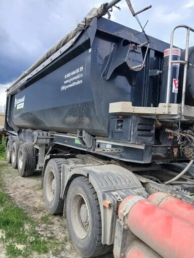 Grunwald 9453 Полуприцеп самосвальный 9453-0000010-50 — Б/У, 2022 г.