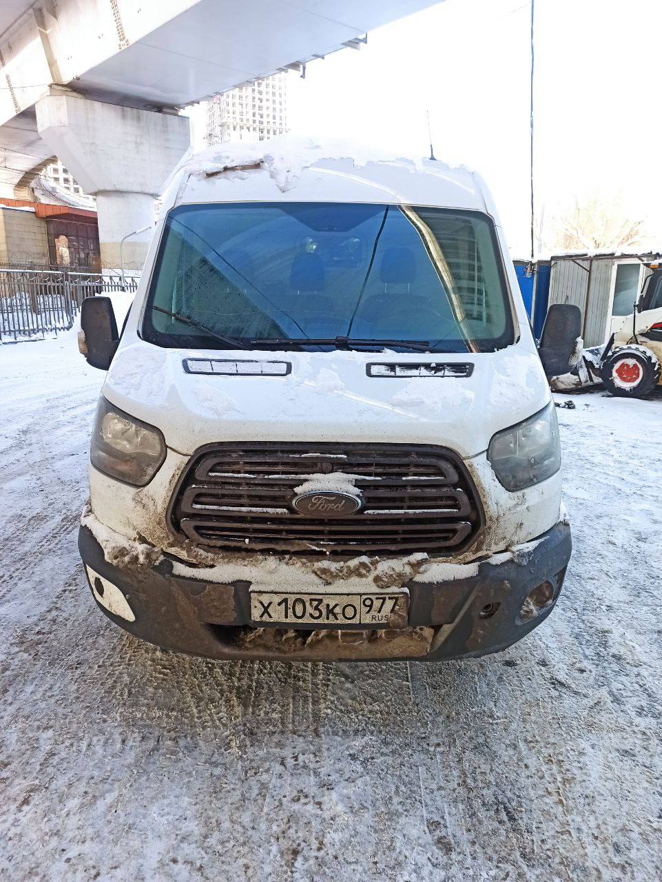 Ford TRANSIT Цельнометаллический FCD — Б/У, 2020 г.