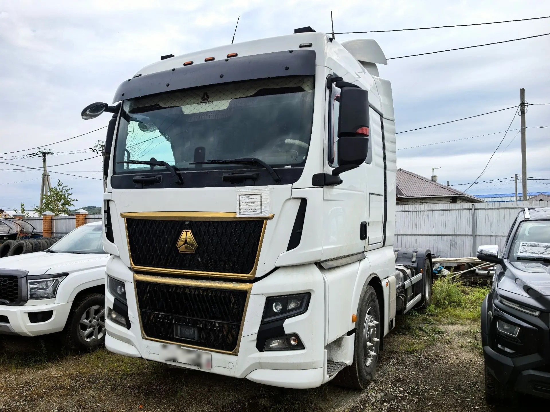 SITRAK ZZ4186V361HE — Б/У, 2022 г.