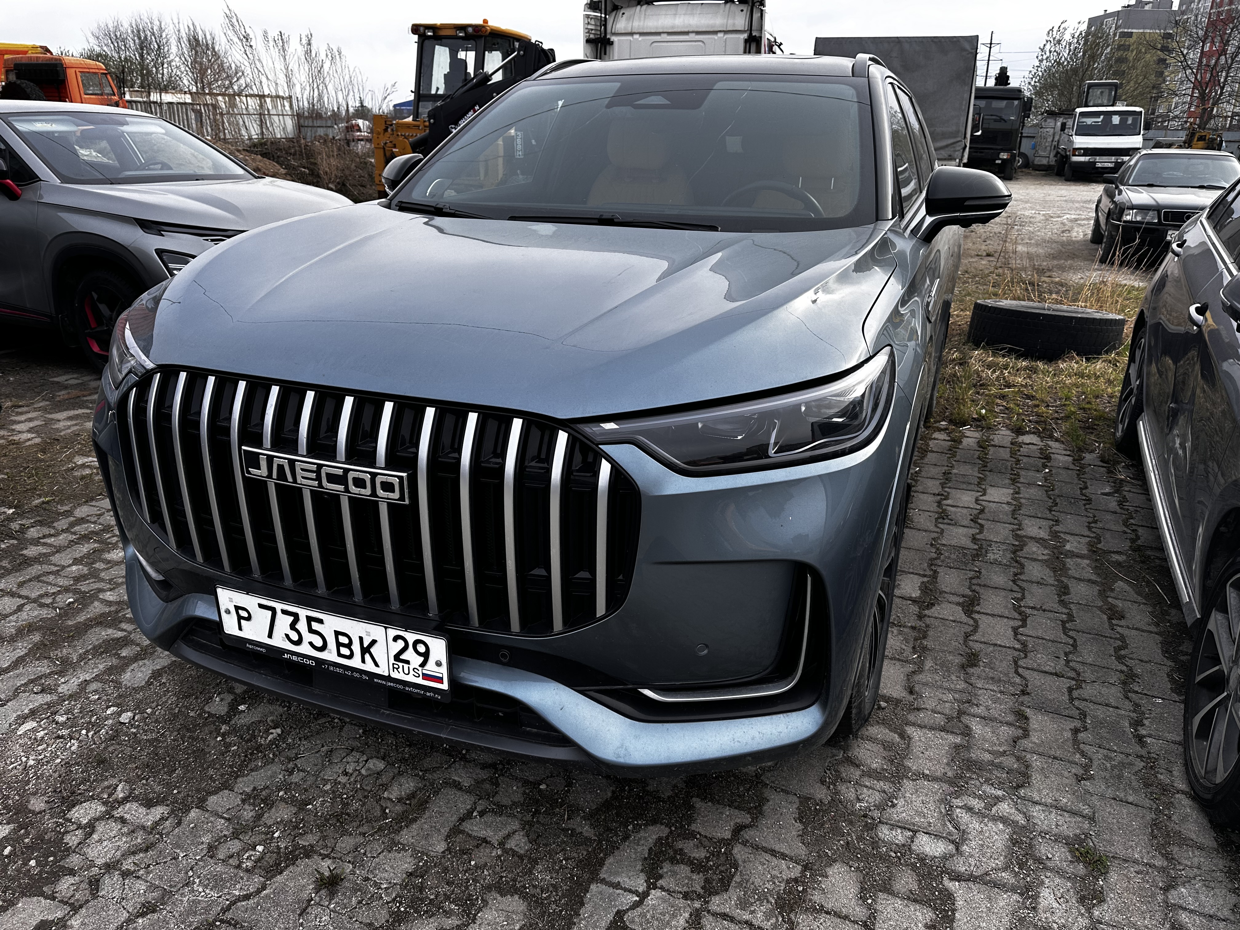 Jaecoo J8 2.0T DCT AWD Supreme — Б/У, 2024 г.