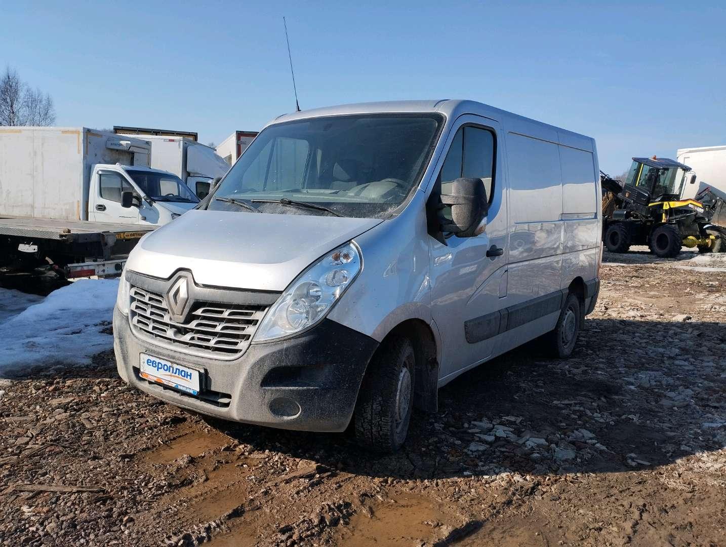 Renault Master — Б/У, 2017 г. (Московская область, 162428 км)