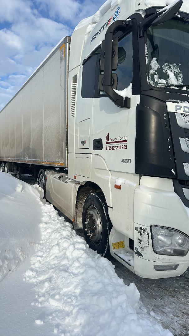 Foton (Beiqi Foton Motor Co) Auman — Б/У, 2022 г. (Набережные Челны, 530308 км)