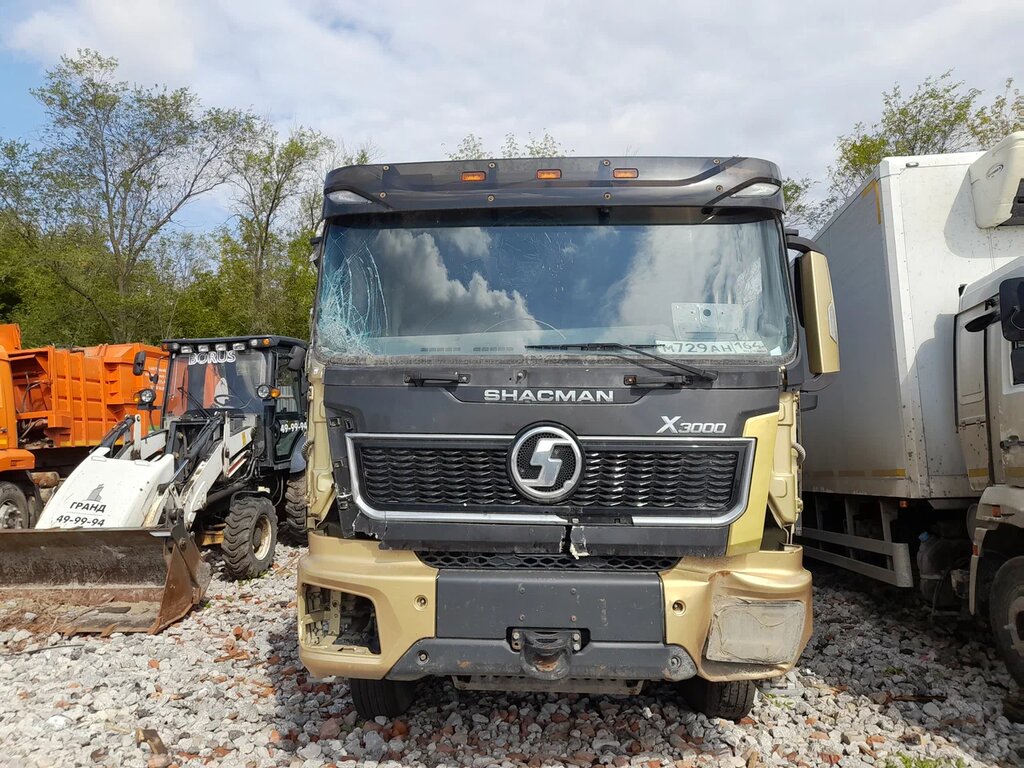 Shacman (Shaanxi) SX 8x4 Самосвал SX33186V366 — Б/У, 2023 г.