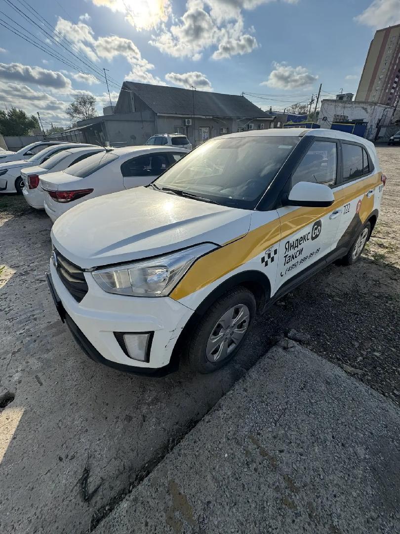 Hyundai Creta — Б/У, 2019 г. (Оренбург, 363694 км)