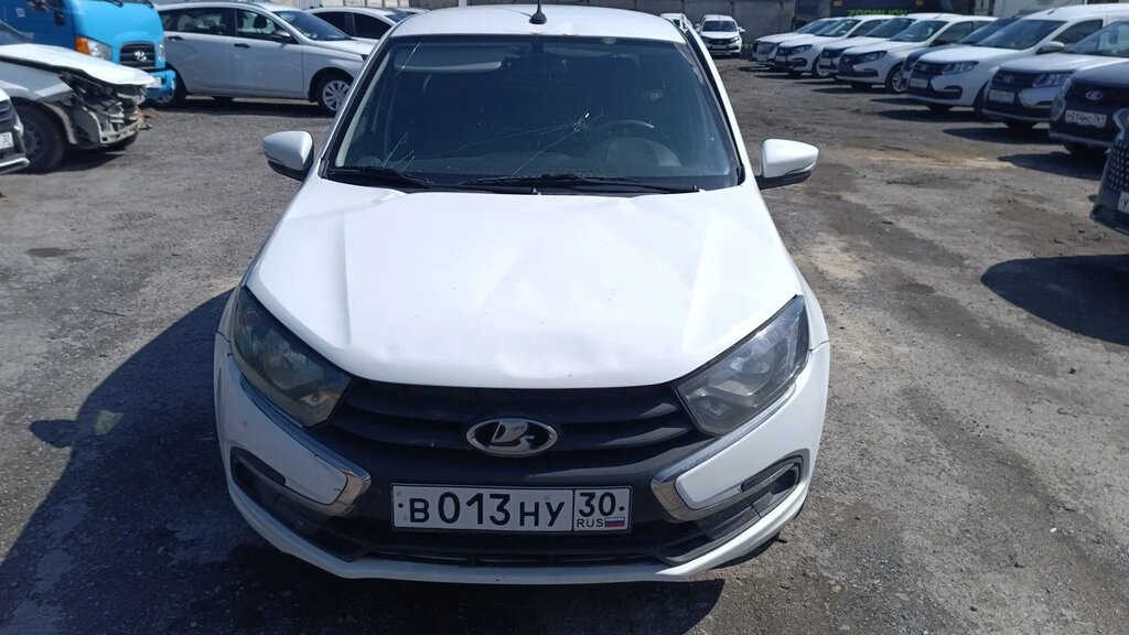 LADA GRANTA Classic 1.6 90hp 5MT — Б/У, 2023 г.