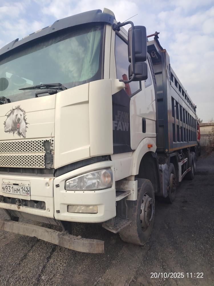 FAW (First Automotive Works) CA3310P66K24T4E5 — Б/У, 2023 г. (Кемерово, 83651 км)