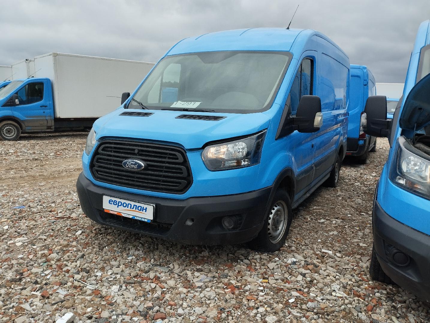 Ford Transit (V363) — Б/У, 2021 г. (Московская область, 136089 км)