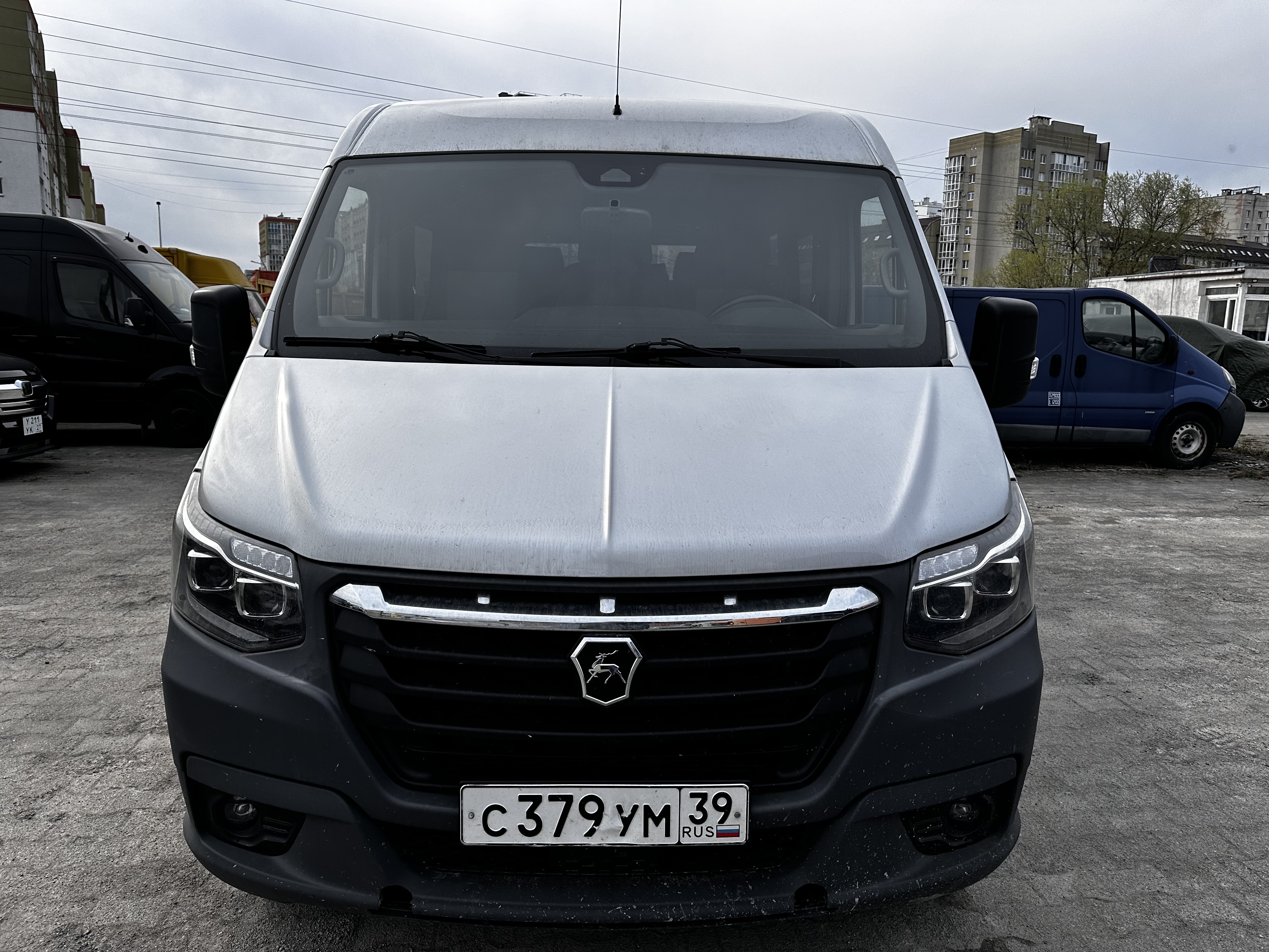 GAZ SOBOL NN Грузопассажирский 225046 — Б/У, 2023 г.