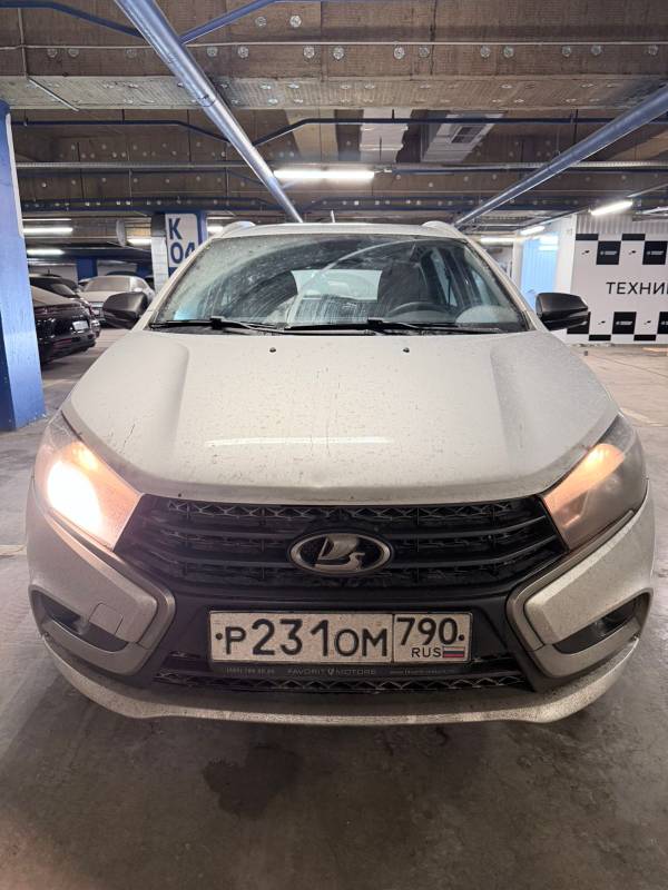 LADA VESTA SW Comfort 1.6 106hp 5MT — Б/У, 2021 г.