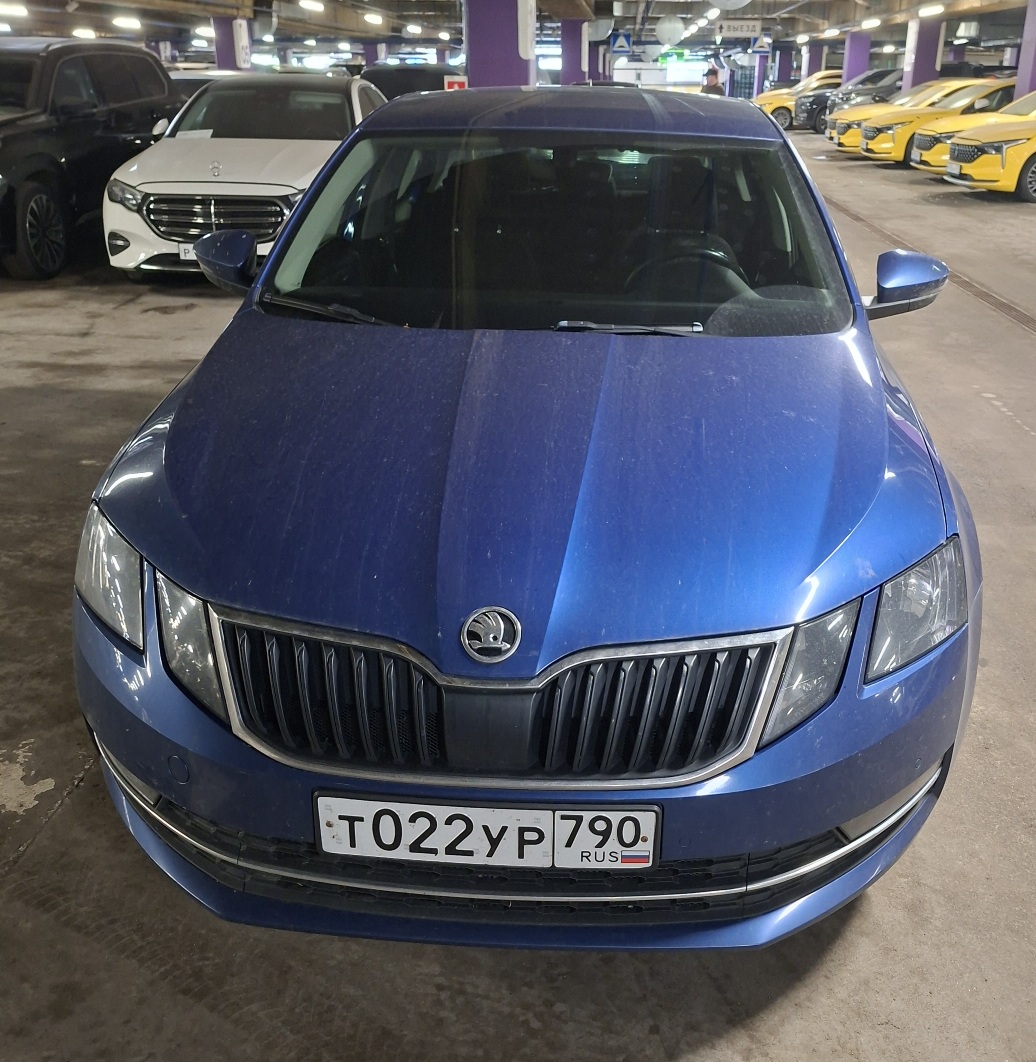 Skoda OCTAVIA — Б/У, 2019 г.