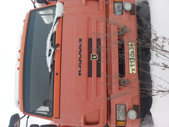 КамАЗ 43118 6x6 Седельный тягач 780630 — Б/У, 2018 г.