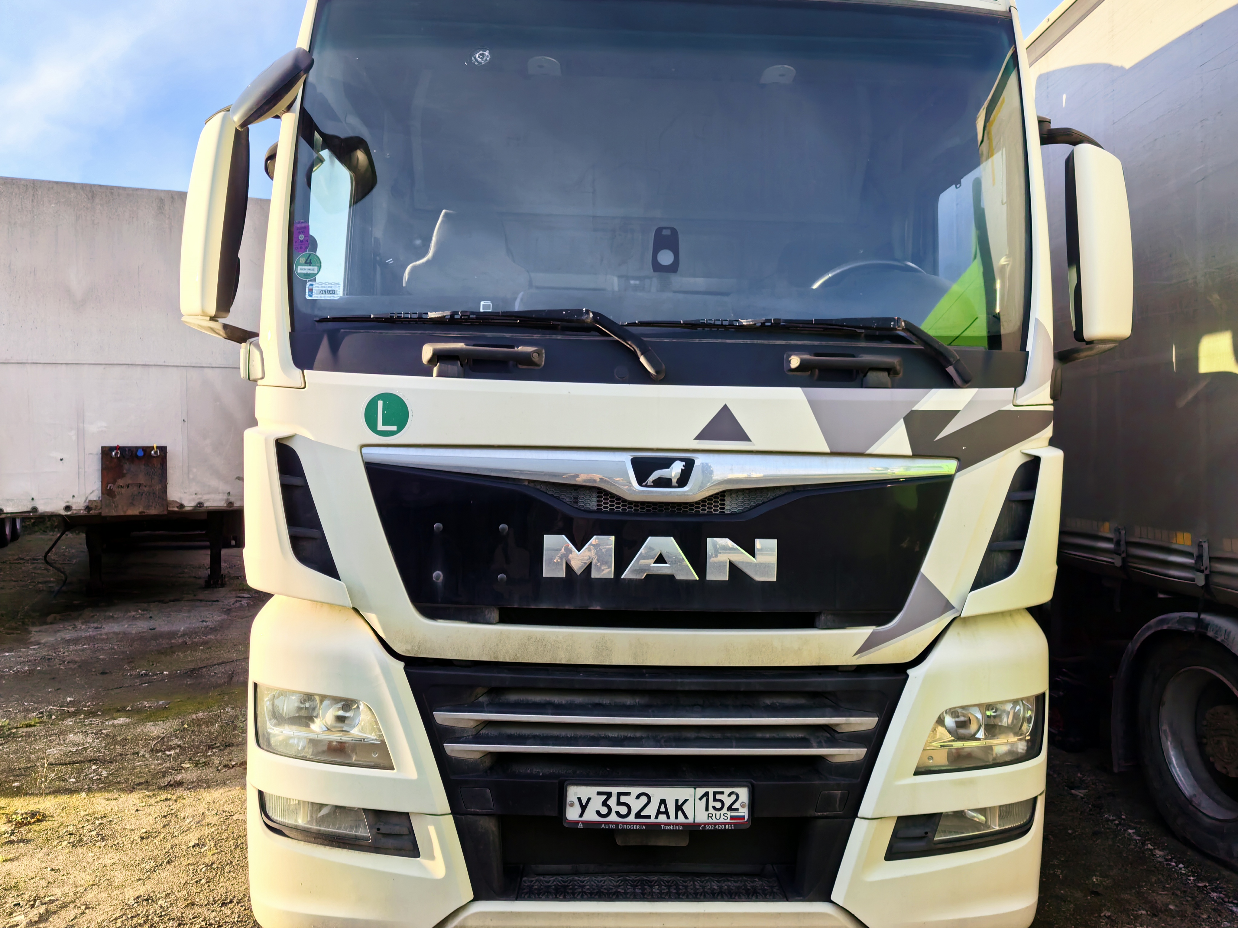 MAN TGX 4x2 Седельный тягач 18.500 4Х2 BLS — Б/У, 2018 г.