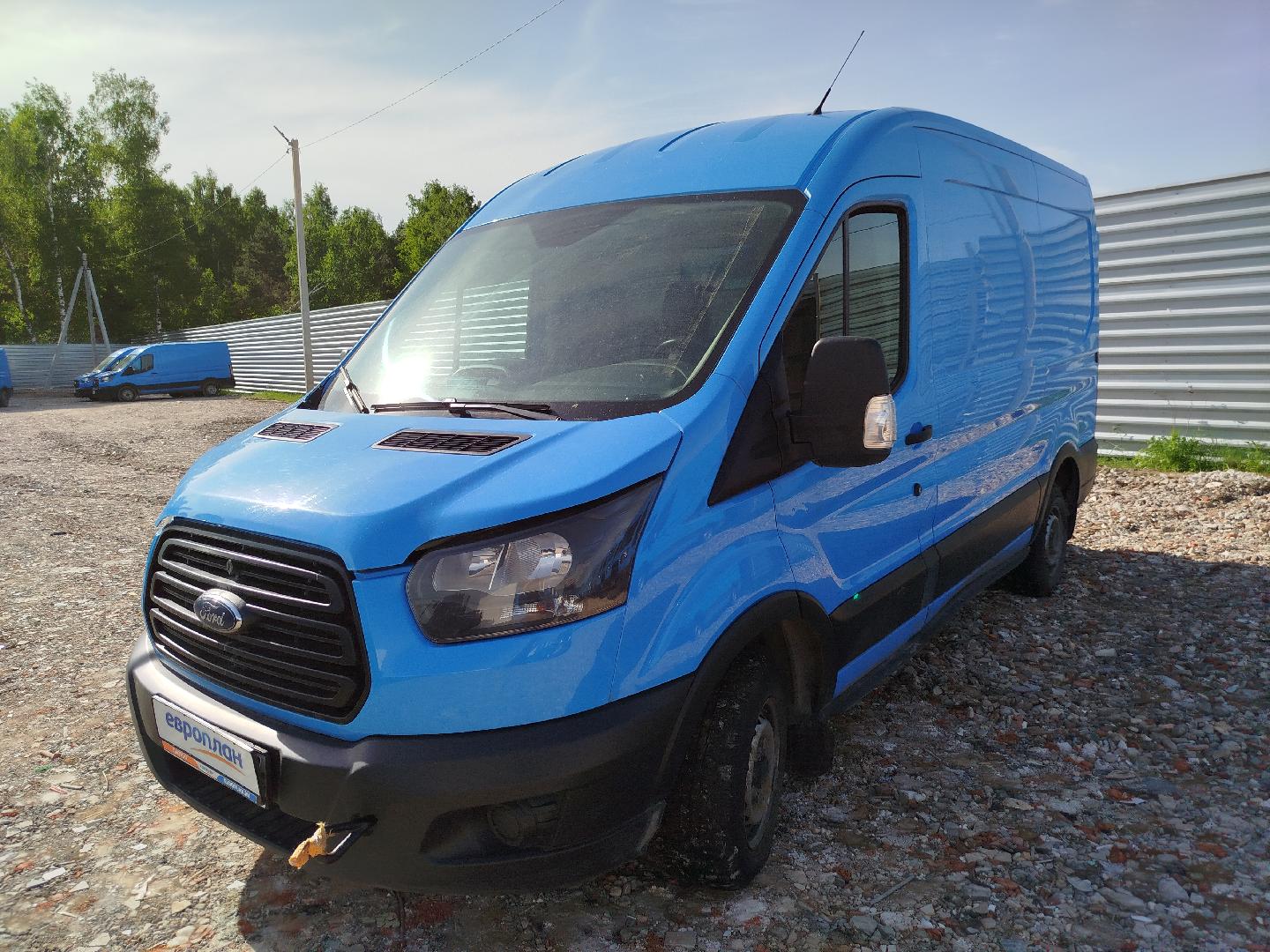 Ford Transit (V363) — Б/У, 2021 г. (Московская область, 175724 км)
